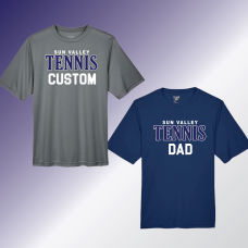 SV Tennis Custom Tech Tee